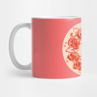 Rose cat princess Mug